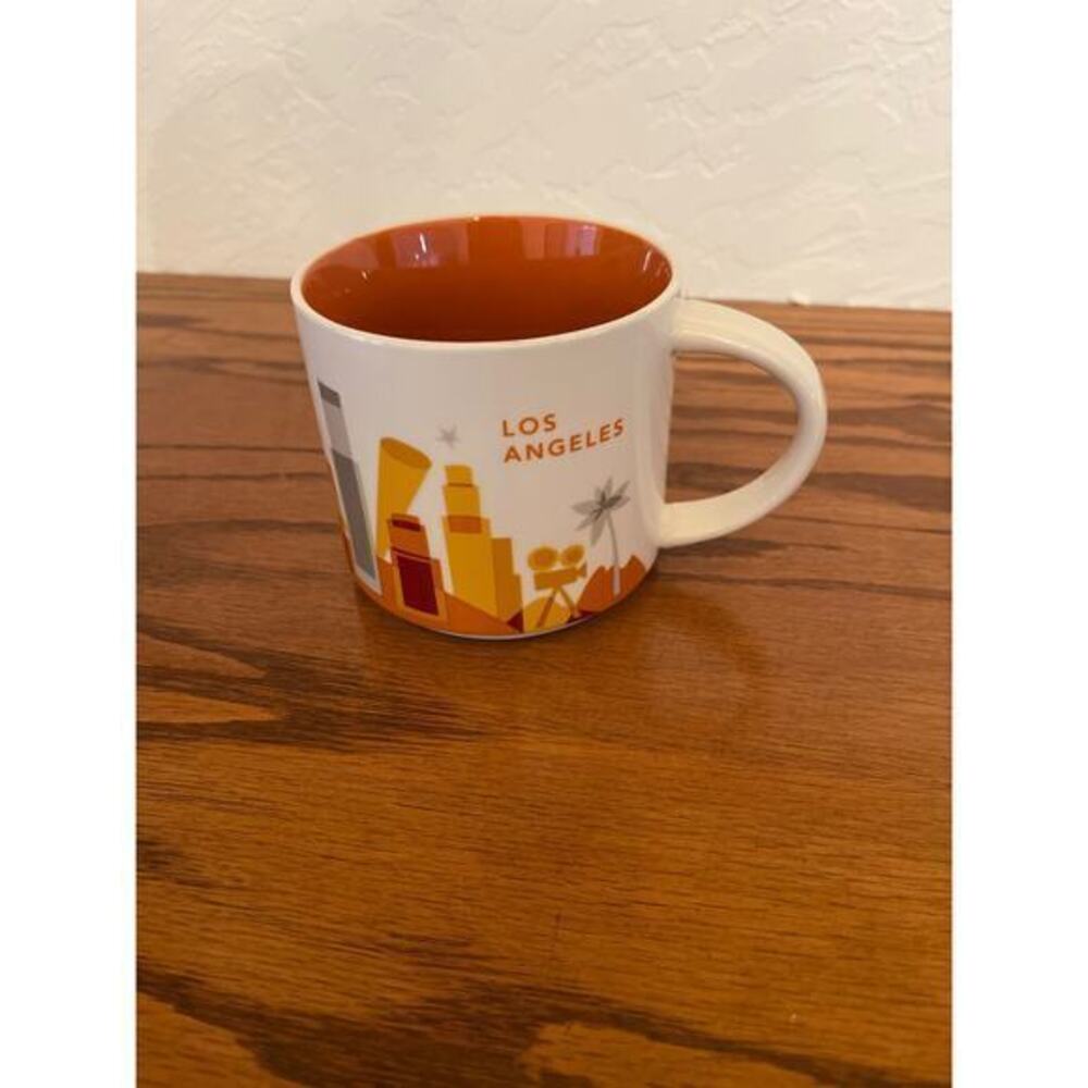 Starbucks YOU ARE HERE LOS ANGELES MUG